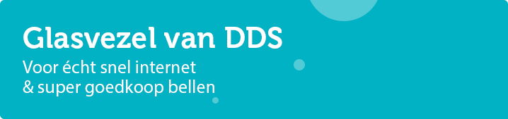 Glasvezel van DDS